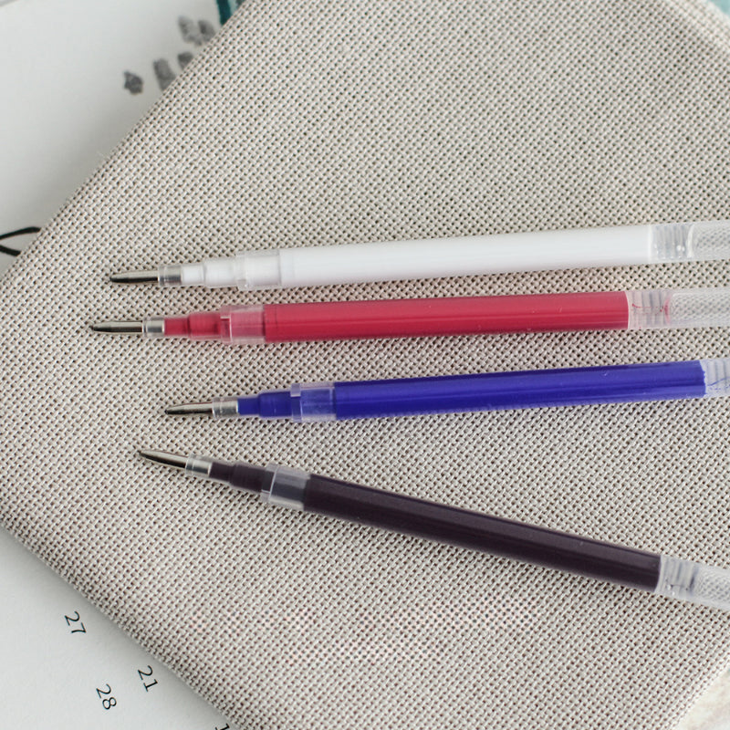 4-Color Heat Erasable Pen Refills