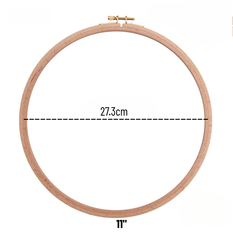 Beech Wood Embroidery Hoop