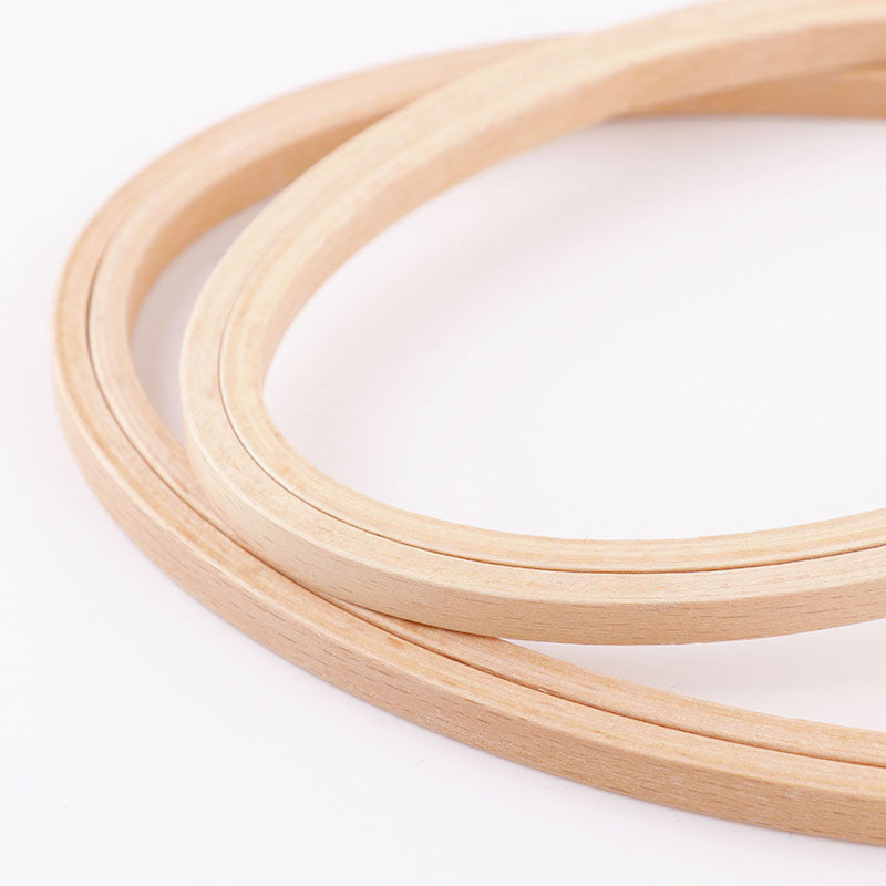 Beechwood Oval Embroidery Hoop