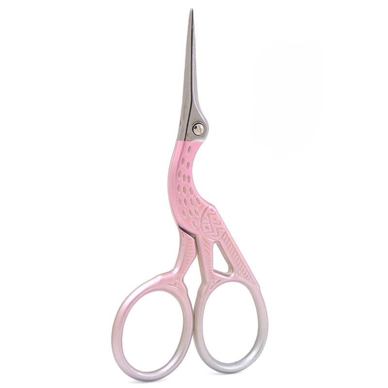 Stork Shape Embroidery Scissors