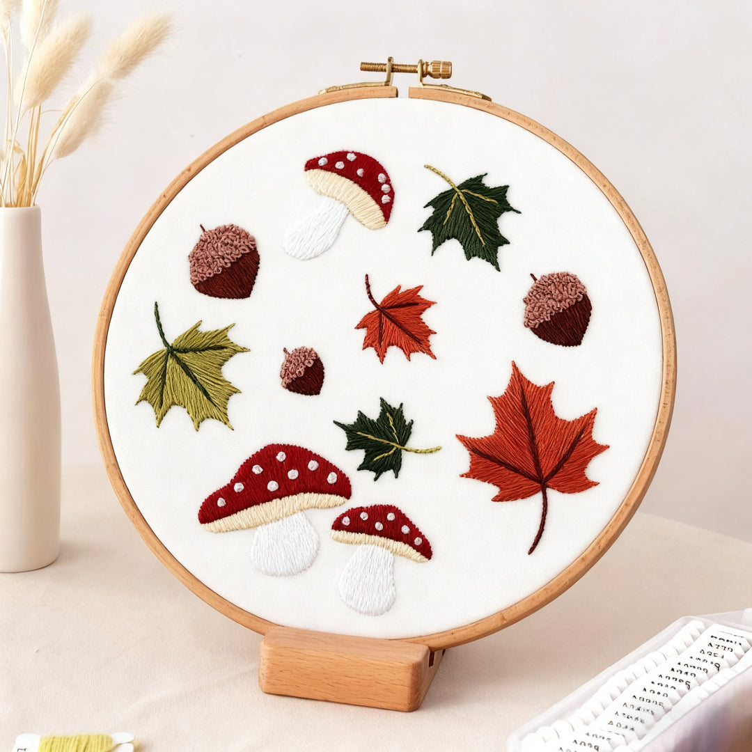 Autumn Day DIY Embroidery Kit