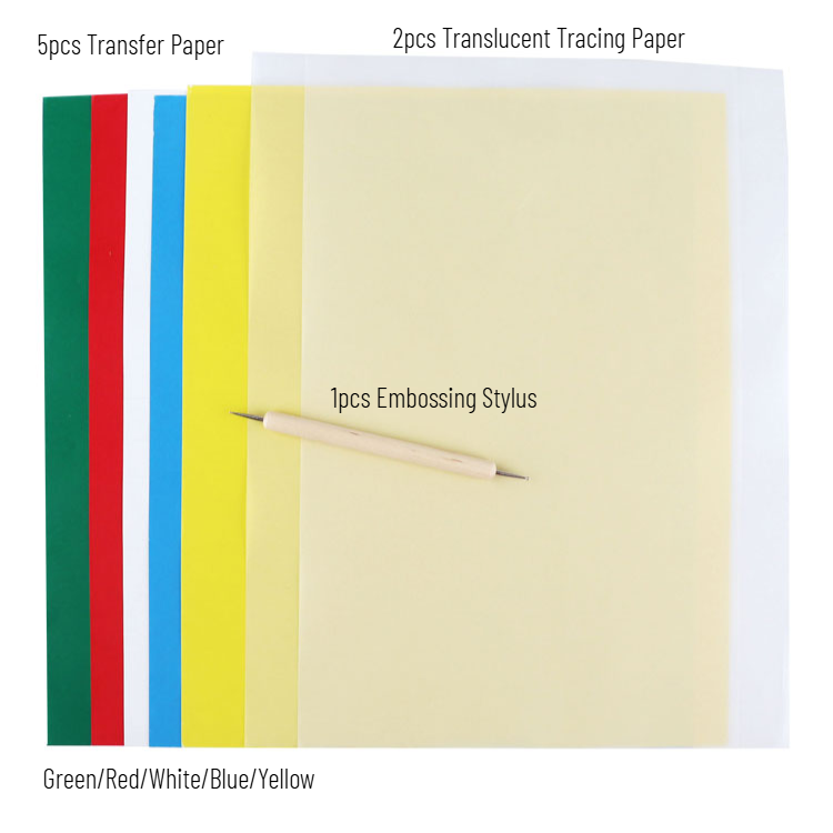 Embroidery Pattern Transfer Tool Kit