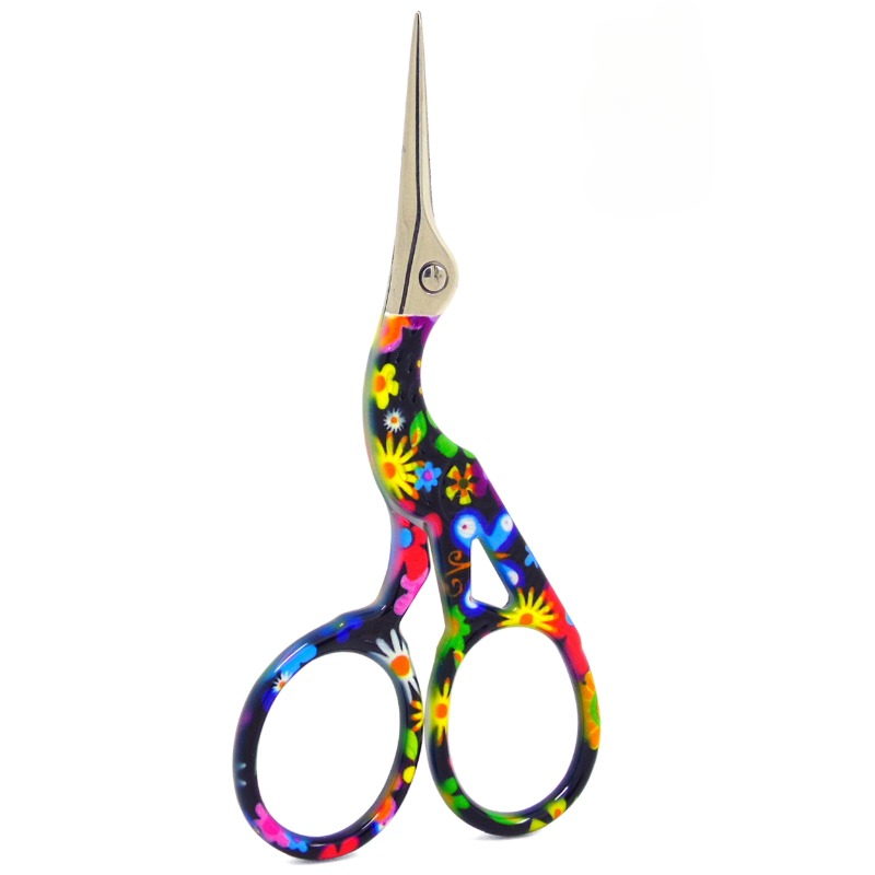 Stork Shape Embroidery Scissors