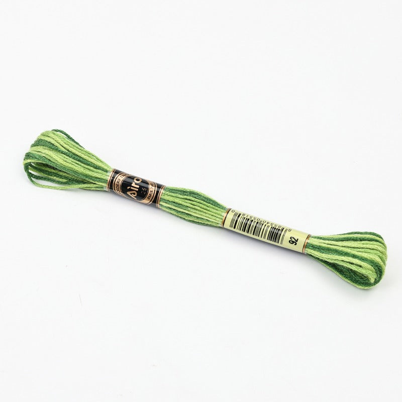 Gradient Variegated Embroidery Floss