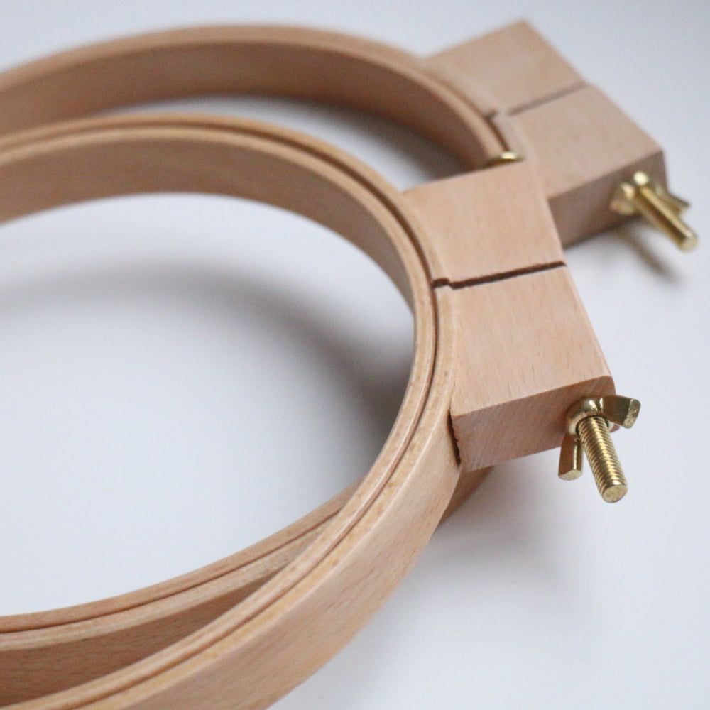 Premium Wood Embroidery Hoop