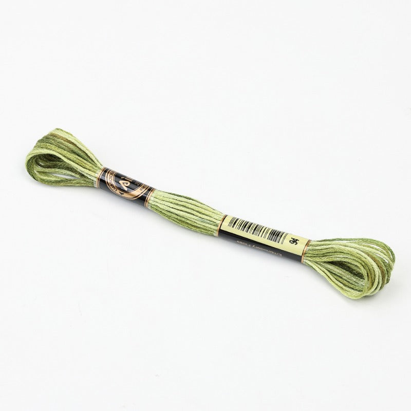 Gradient Variegated Embroidery Floss