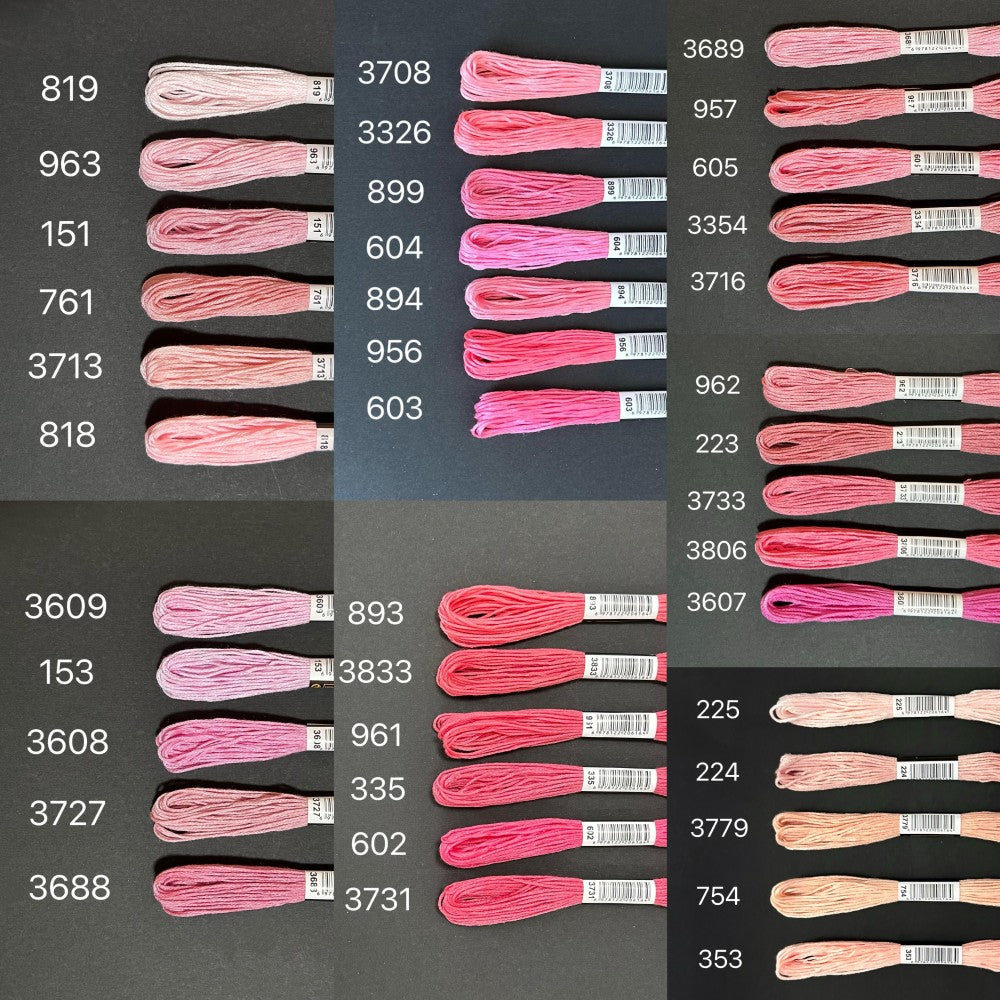 Custom Embroidery Thread Set