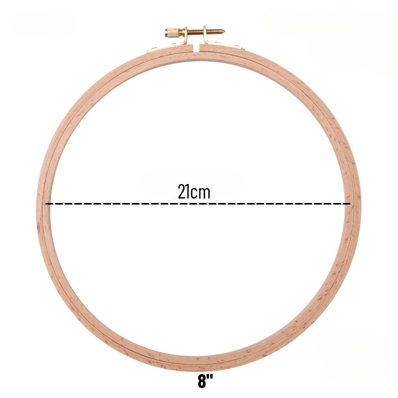 Beech Wood Embroidery Hoop