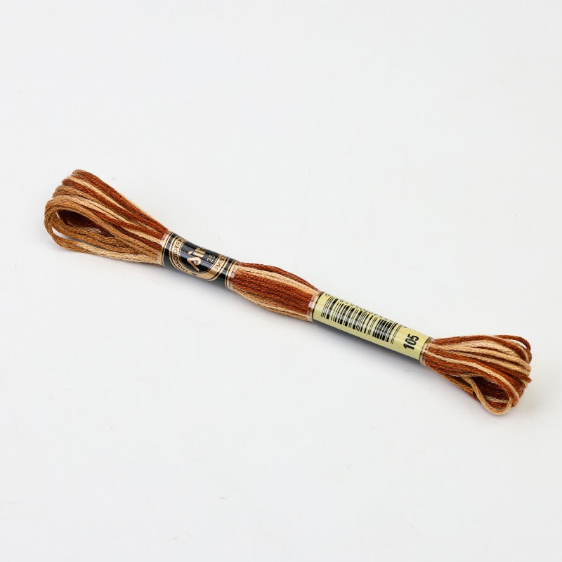 Gradient Variegated Embroidery Floss