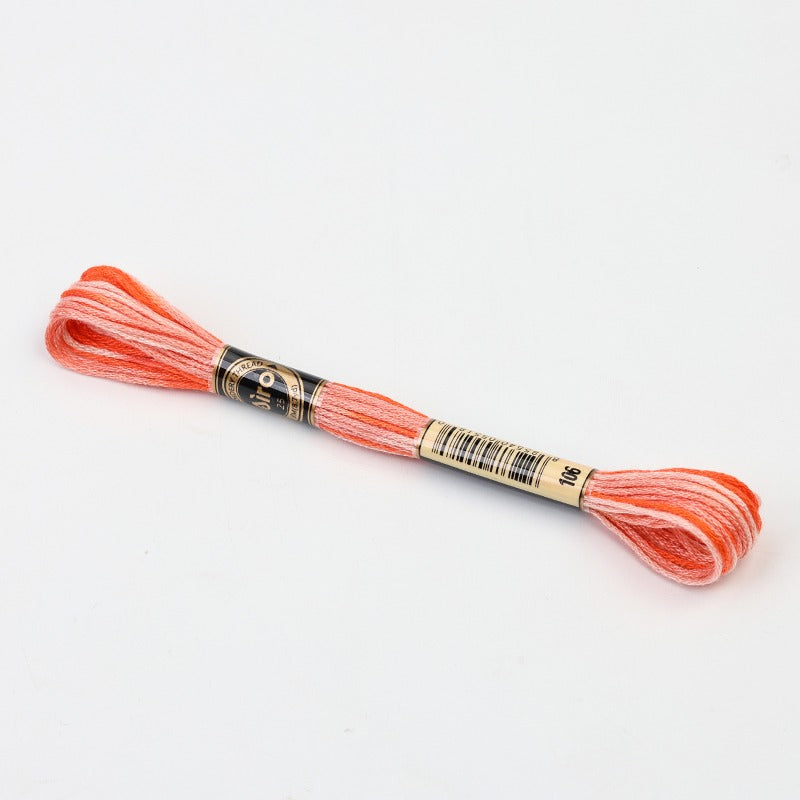 Gradient Variegated Embroidery Floss