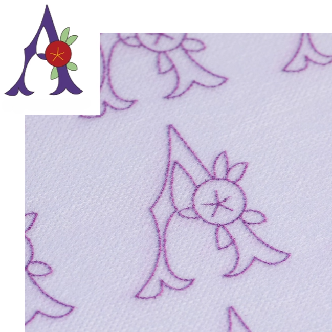 26 Small Stitch and Stick Alphabet Letters