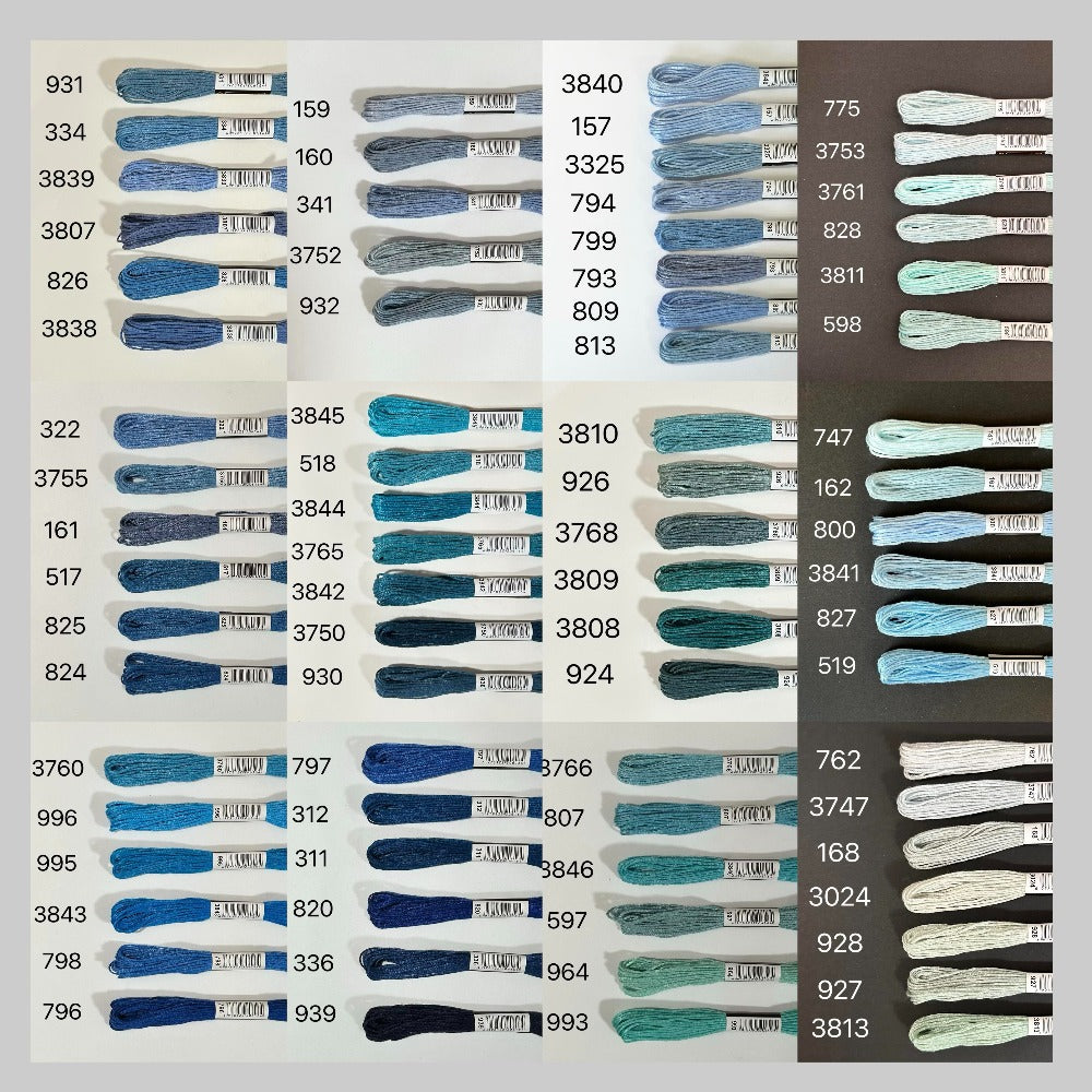 Custom Embroidery Thread Set