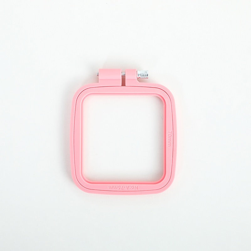 Square Plastic Embroidery Hoop