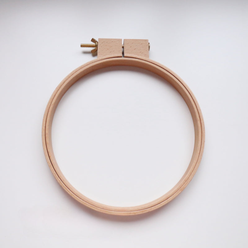 Premium Wood Embroidery Hoop