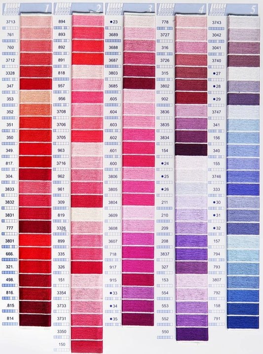 Custom Embroidery Thread Set