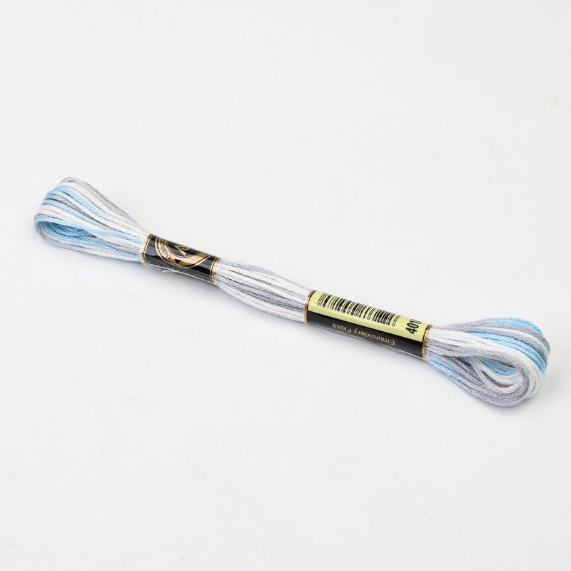 Gradient Variegated Embroidery Floss