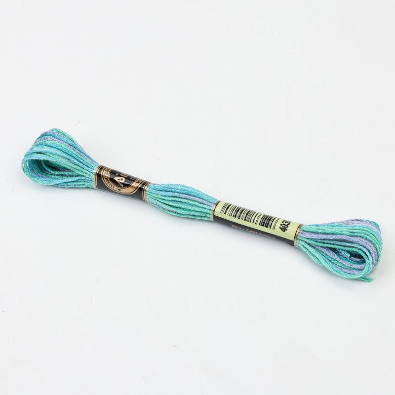 Gradient Variegated Embroidery Floss