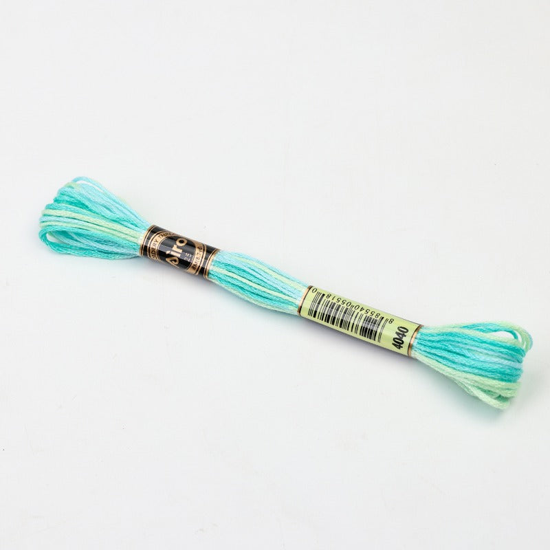 Gradient Variegated Embroidery Floss