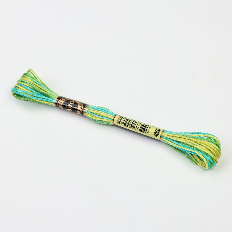Gradient Variegated Embroidery Floss