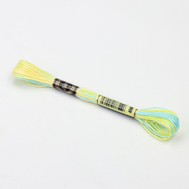 Gradient Variegated Embroidery Floss