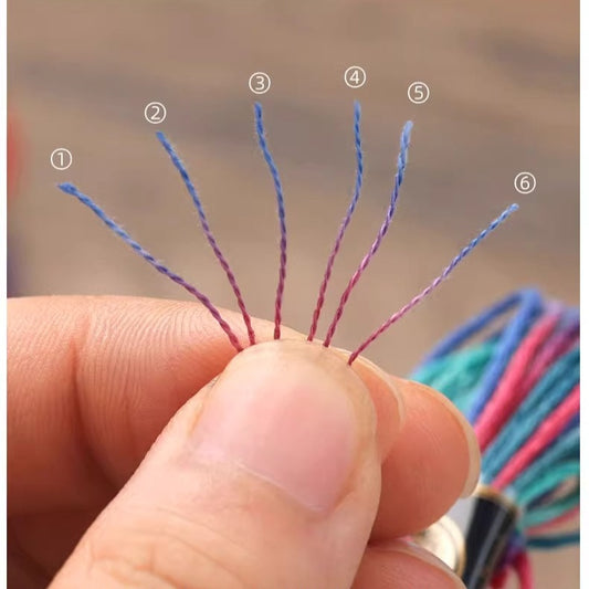 Gradient Variegated Embroidery Floss