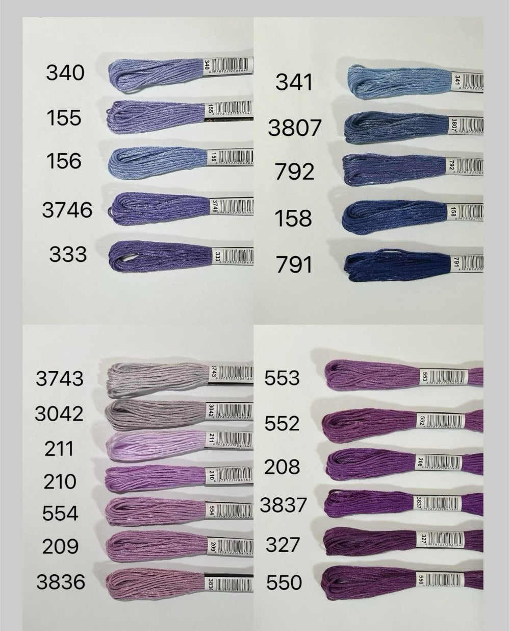 Custom Embroidery Thread Set