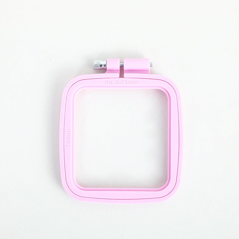 Square Plastic Embroidery Hoop