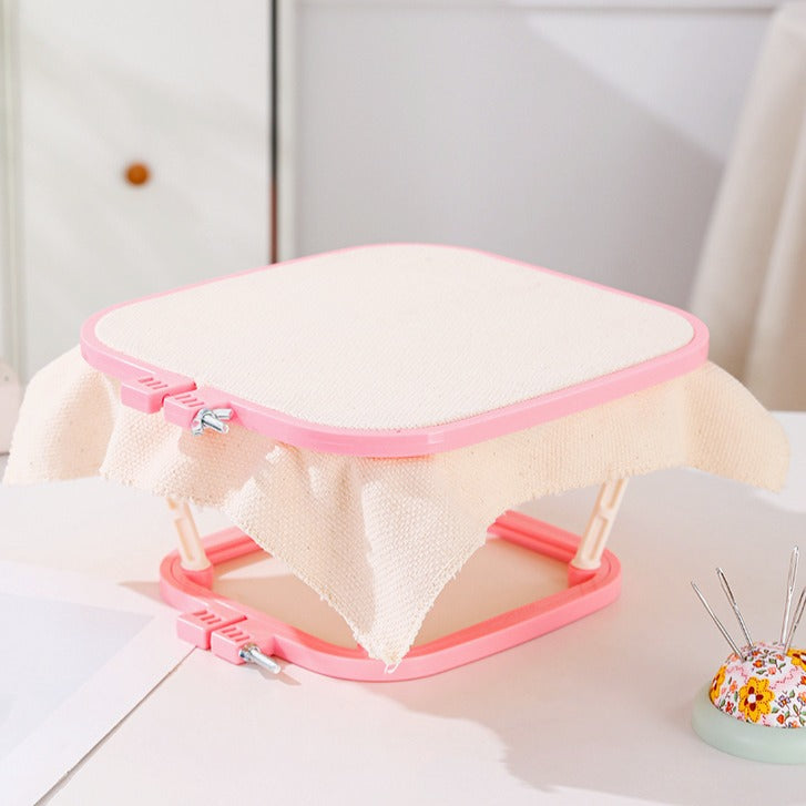 Double-Layer Embroidery Hoop Stand