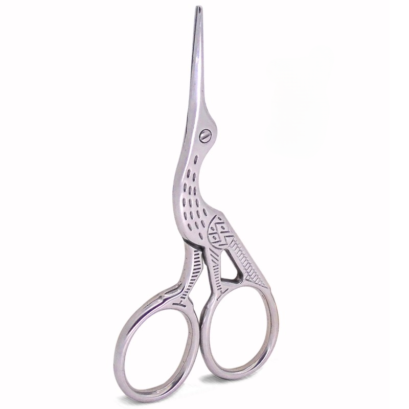 Stork Shape Embroidery Scissors