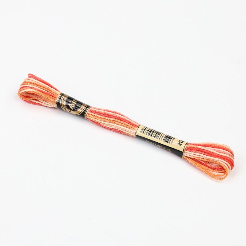 Gradient Variegated Embroidery Floss