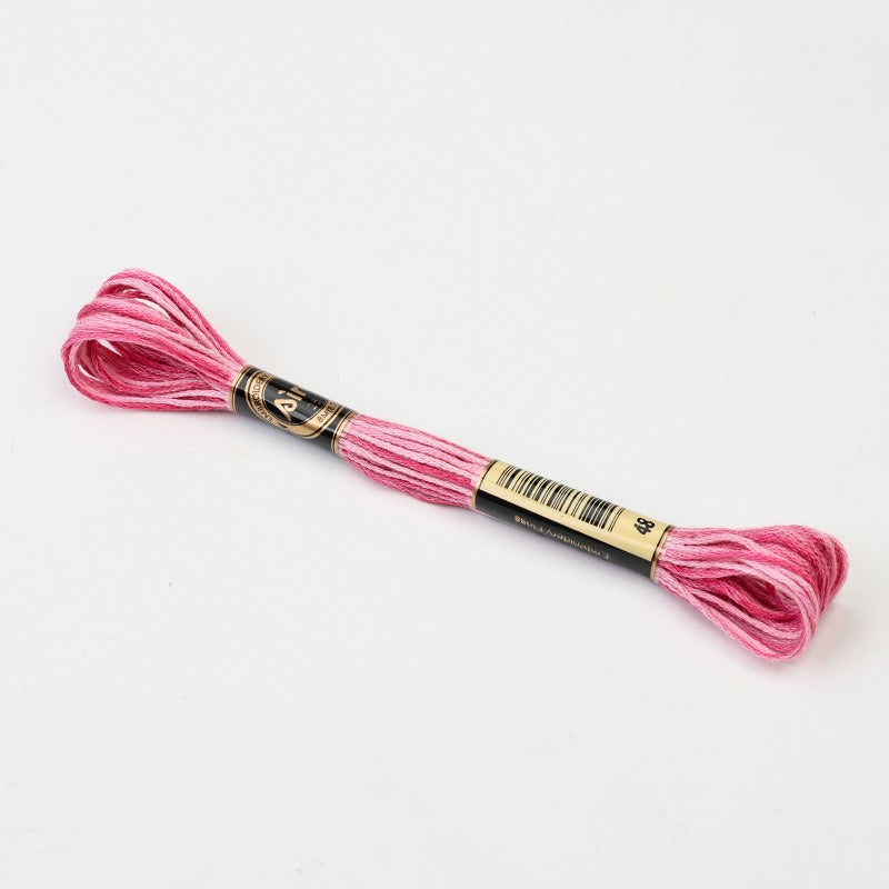 Gradient Variegated Embroidery Floss