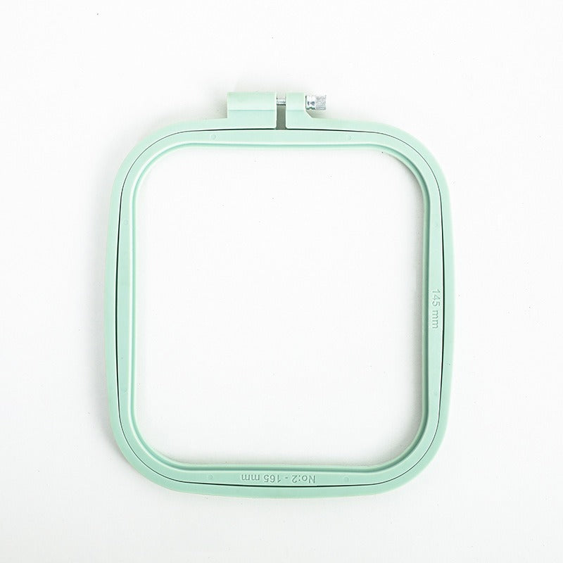Square Plastic Embroidery Hoop