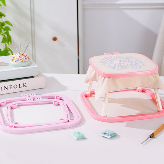 Double-Layer Embroidery Hoop Stand