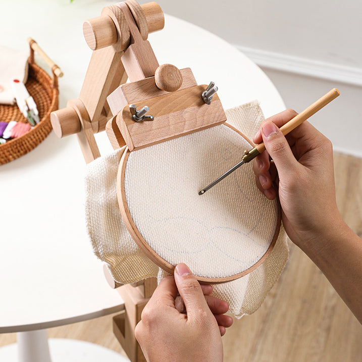 Beechwood Embroidery Table Clamp