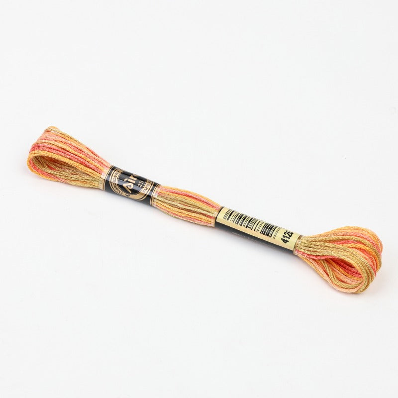 Gradient Variegated Embroidery Floss