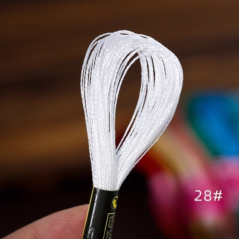 Glossy Metallic Embroidery Thread