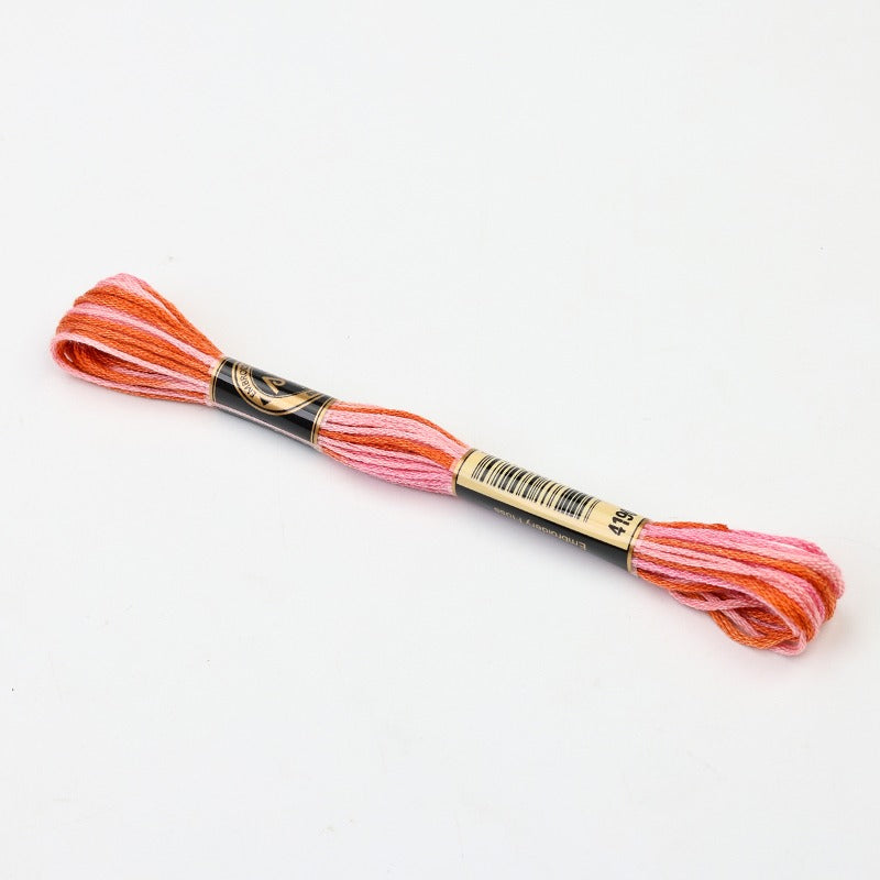 Gradient Variegated Embroidery Floss