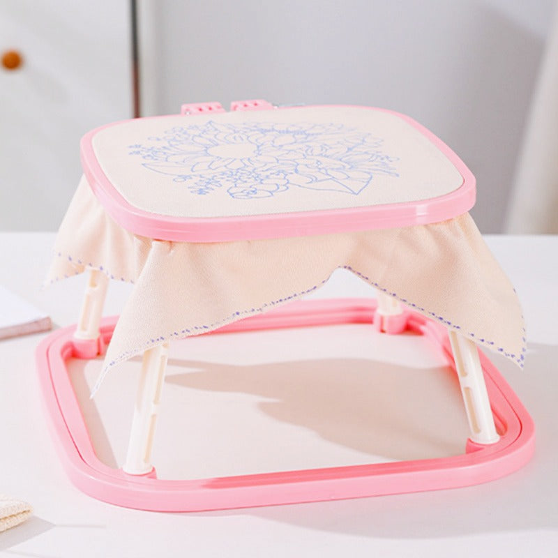 Double-Layer Embroidery Hoop Stand