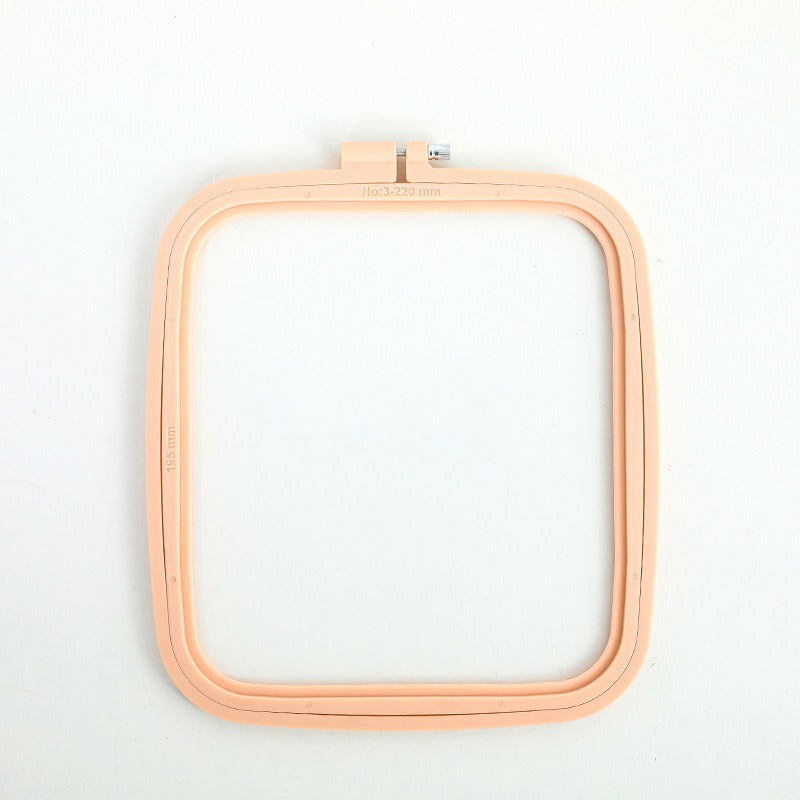 Square Plastic Embroidery Hoop