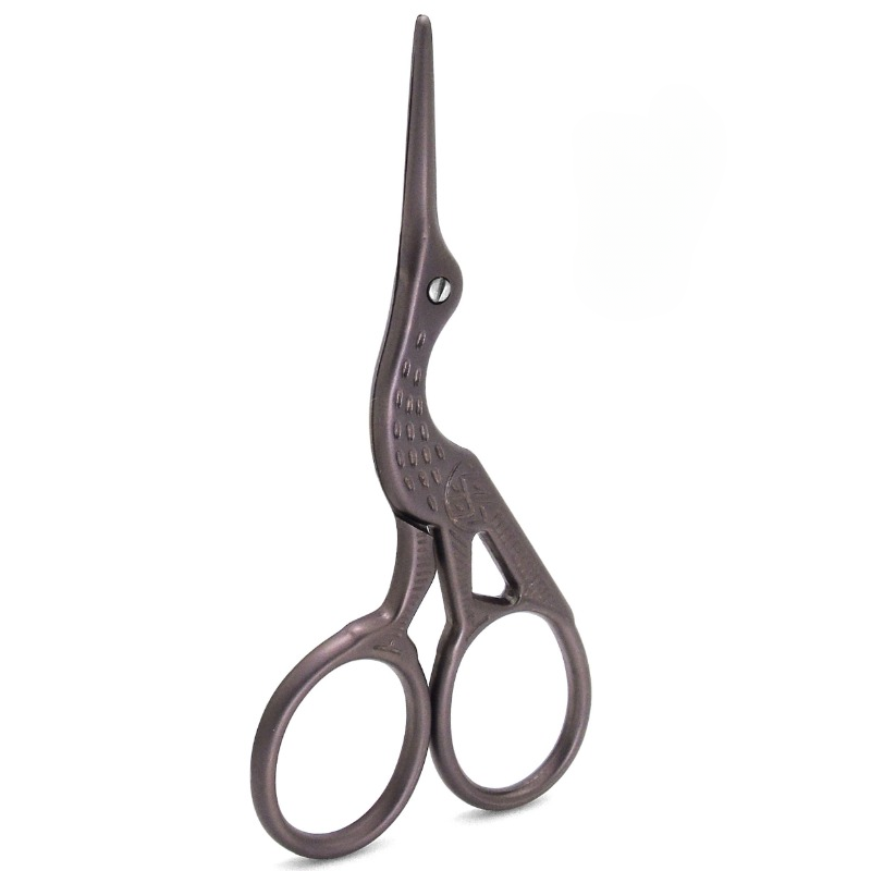 Stork Shape Embroidery Scissors