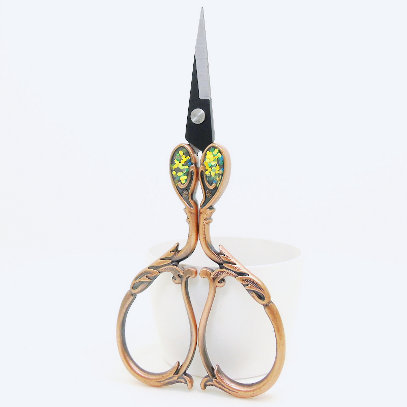 Vintage Embroidery Sharp Scissors