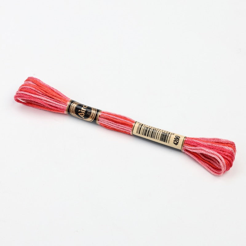 Gradient Variegated Embroidery Floss