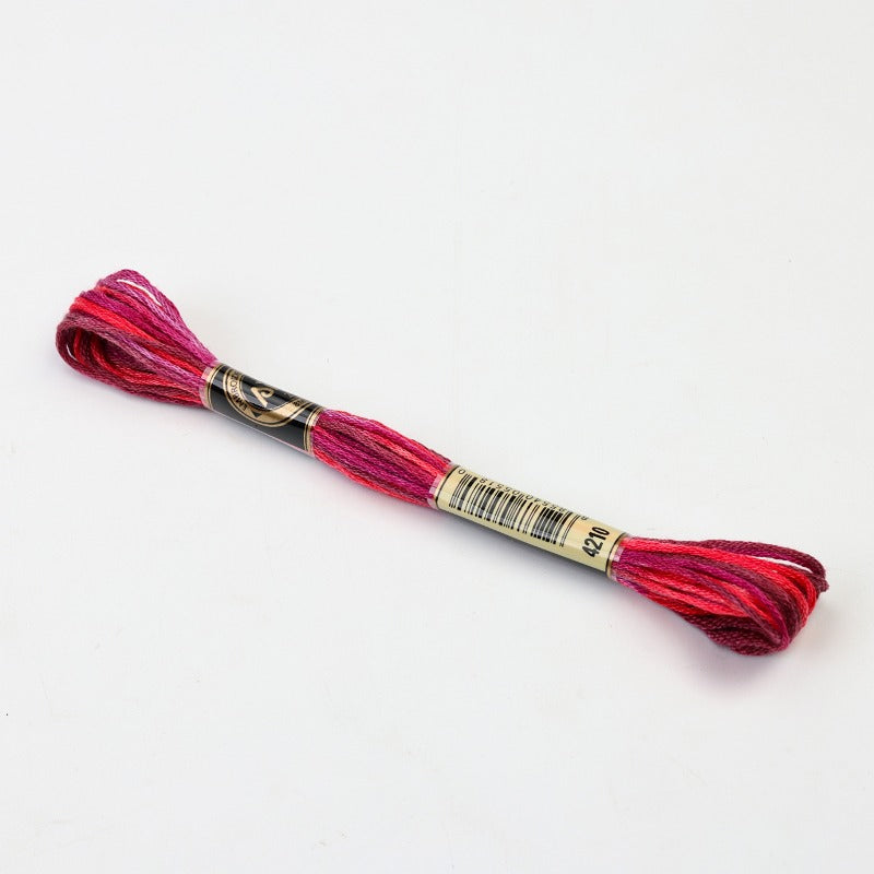 Gradient Variegated Embroidery Floss