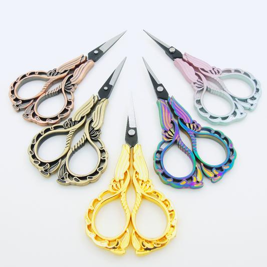 Buddha Hands Embroidery Scissors