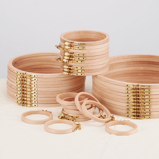 Beech Wood Embroidery Hoop
