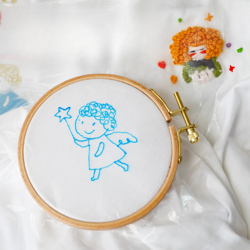 20pcs Embroidery Water-soluble Film