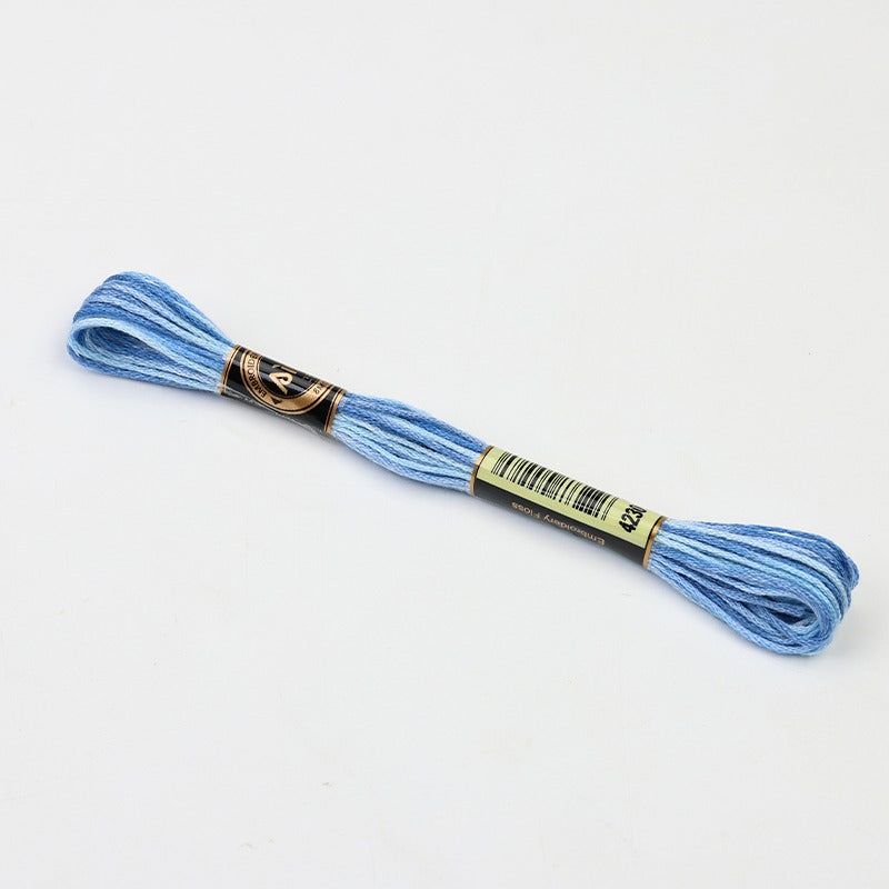 Gradient Variegated Embroidery Floss