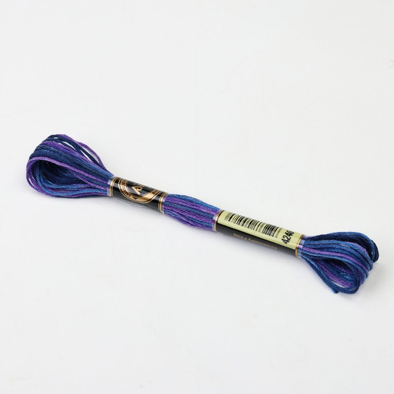 Gradient Variegated Embroidery Floss