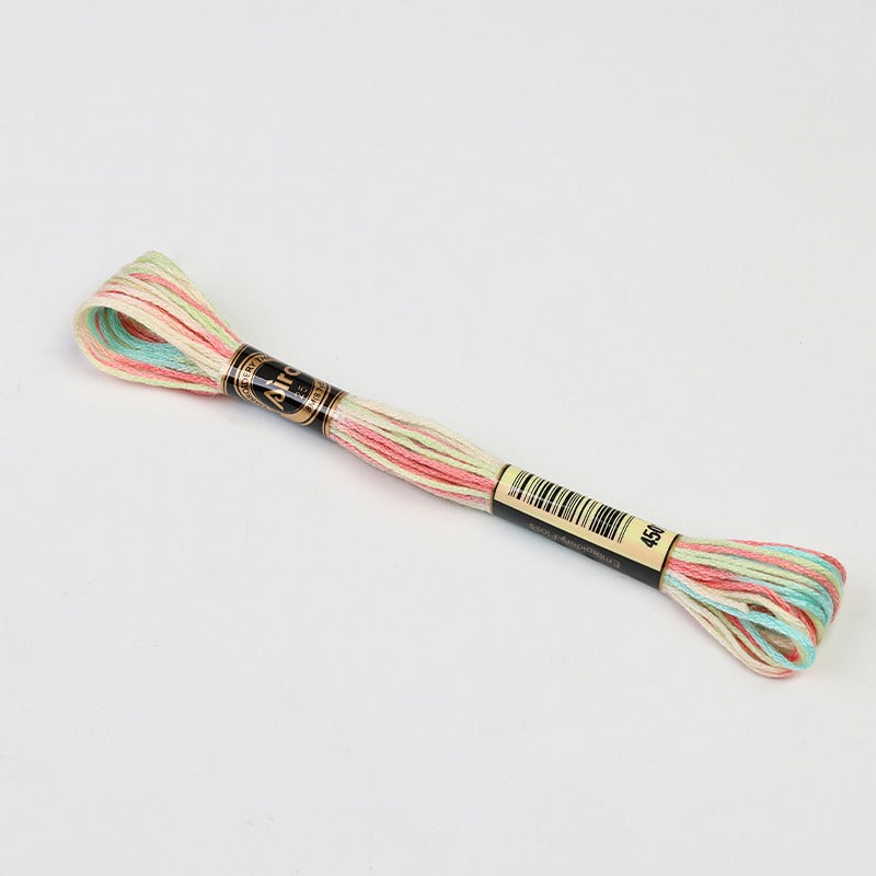 Gradient Variegated Embroidery Floss