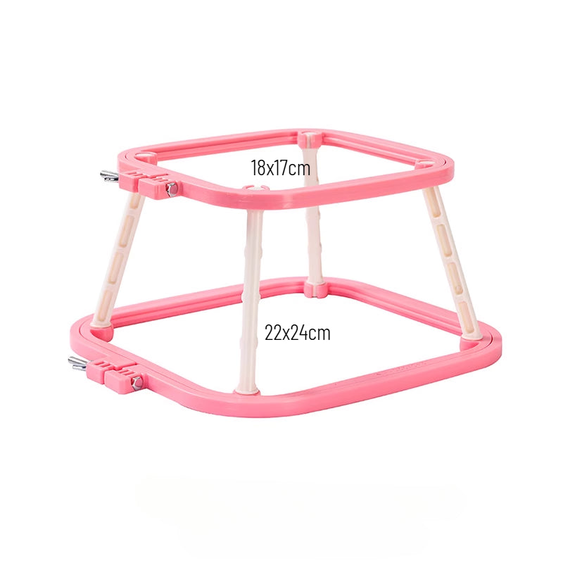 Double-Layer Embroidery Hoop Stand